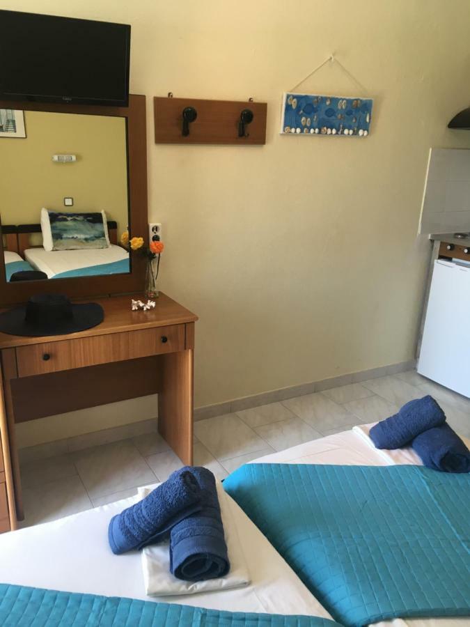 Aparthotel Dionisos Blue Paralia Dionisiou Zewnętrze zdjęcie