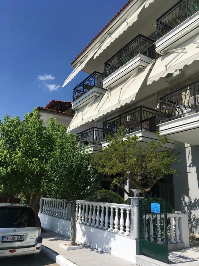 Aparthotel Dionisos Blue Paralia Dionisiou Zewnętrze zdjęcie